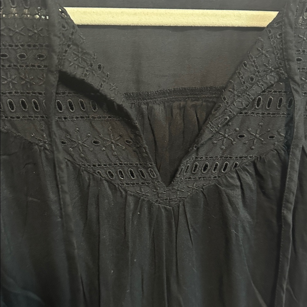 Old Navy Black Boho Dress - Picture 5 of 11